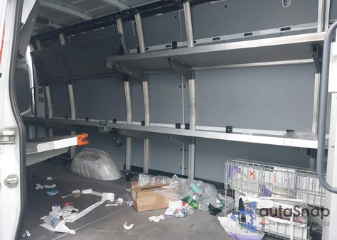 2021 Mercedes-Benz Sprinter 2500 High Roof I4 Diesel from USA, damaged, VIN W1Y4DCHY7MT049570